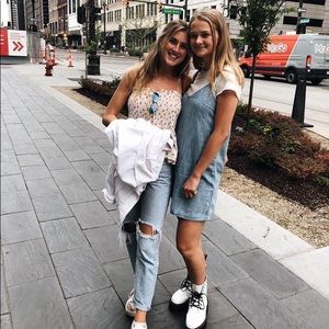 Meet your Posher, Kell + meg